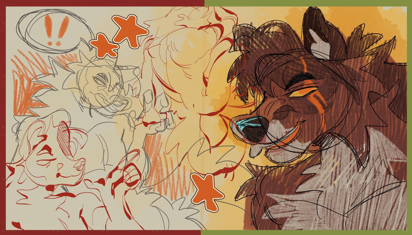 Sketchpage spread Sketchpage spread