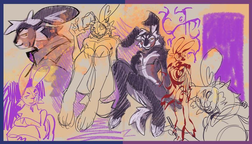 Sketchpage spread